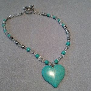 Heart necklace